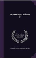 Proceedings, Volume 3