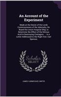 Account of the Experiment