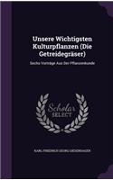 Unsere Wichtigsten Kulturpflanzen (Die Getreidegräser)