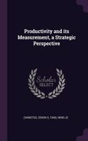 Productivity and its Measurement, a Strategic Perspective