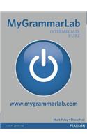 MyGrammarLab Intermediate without Key and MyLab Pack