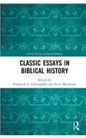 Classic Essays in Biblical History