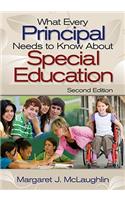 What Every Principal Needs to Know about Special Education