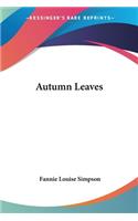 Autumn Leaves