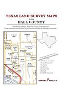 Texas Land Survey Maps for Hall County