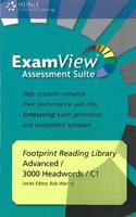 Footprint Reading Library Level 3000: Assessment CD-ROM with ExamView®