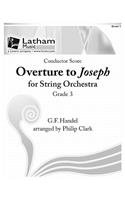 Overture to Joseph for String Orchestra - Score