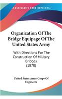 Organization Of The Bridge Equipage Of The United States Army