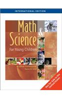 Math and Science for Young Children