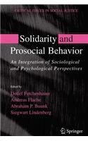 Solidarity and Prosocial Behavior