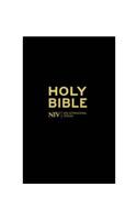 NIV Thinline Black Hardback Bible