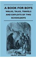 A Book for Boys - Walks, Talks, Travels and Exploits of Two Schoolboys