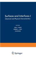 Surfaces and Interfaces I