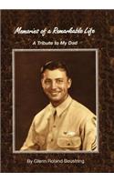 Memories of a Remarkable Life