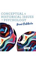 Conceptual and Historical Issues in Psychology