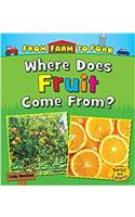 WHERE DOES FRUIT COME FROM ARS SC