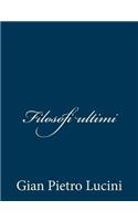 Filosofi ultimi