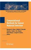 Computational Methods for Sensor Material Selection