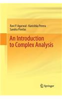 Introduction to Complex Analysis