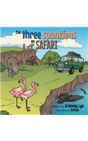 The Three Spunkiens on Safari: (English)