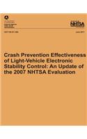 Crash Prevention Effectiveness of Light-Vehicle Electronic Stability Control