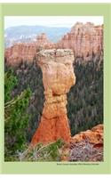 Bryce Canyon Hoodoo 2014 Weekly Calendar: 2014 week by week calendar with a photo of a Bryce Canyon rock formation