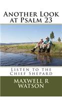 Another Look at Psalm 23