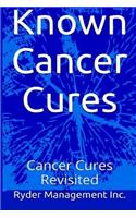 Known Cancer Cures