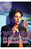 Women in Positions of Leadership