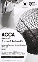 ACCA Advanced Taxation FA2019: Practice and Revision Kit