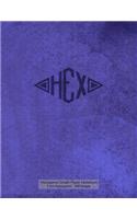 Hexagonal Graph Paper Notebook 1 cm hexagons - 160 pages