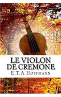 Le violon de cremone