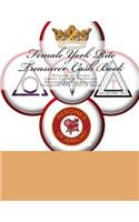 Female York Rite Treasurer Cash Book