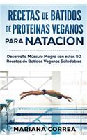 RECETAS De BATIDOS De PROTEINAS VEGANOS Para NATACION