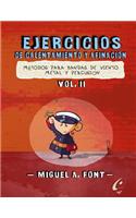 Ejercicios de Calentamiento y afinacion para bandas de viento metal y percusion: Partituras y partes para bandas de paso de cristo(Ejercicios de Calentamiento y Afinacion Para Bandas de Viento Metal y Percusion)