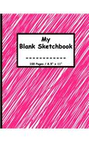 My Blank Sketchbook