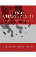 Judges, Chapter 16 - 21