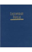 Contemporary Popular Writers