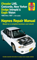 Haynes Chrysler Lhs, Concorde, New Yorker-Dodge Intrepid and Eagle Vision 1993-97