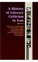 A History of Literary Criticism in Iran (1866-1951)