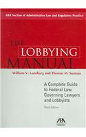 The Lobbying Manual