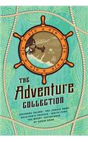 The Adventure Collection: Treasure Island, the Jungle Book, Gulliver's Travels, White Fang, the Merry Adventures of Robin Hood: Treasure Island, the Jungle Book, Gulliver's Travels, White Fang, the Merry Adventures of Robin Hood