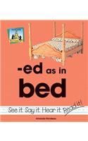 Ed as in Bed