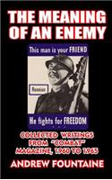 The Meaning of an Enemy