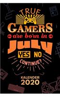 Kalender 2020