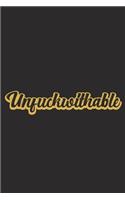Unfuckwithable