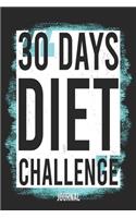 30 Days Diet Challenge Journal