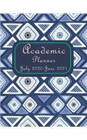 Academic planner July 2020-June 2021