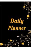 Daily Planner, Journal Planner ( 6 x9 inch 100 pages )