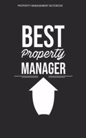 Property Management: 100 Pages - Graph Paper Grid Interior - Janitor Manager Caretaking
